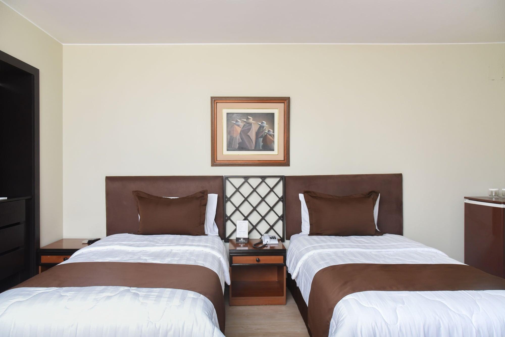 Hotel San Blas Лима Экстерьер фото
