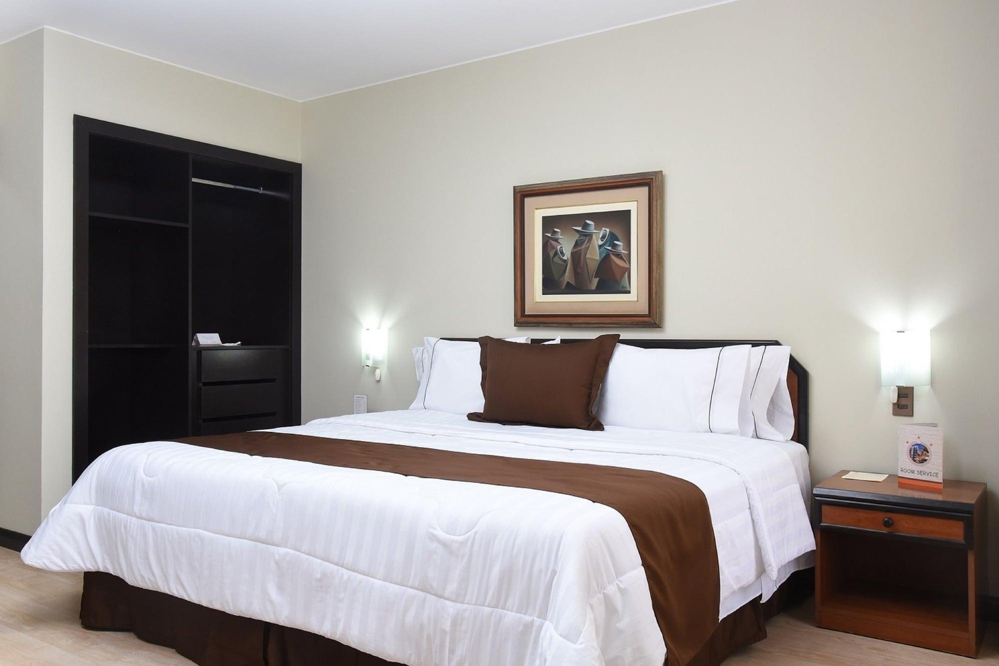 Hotel San Blas Лима Экстерьер фото