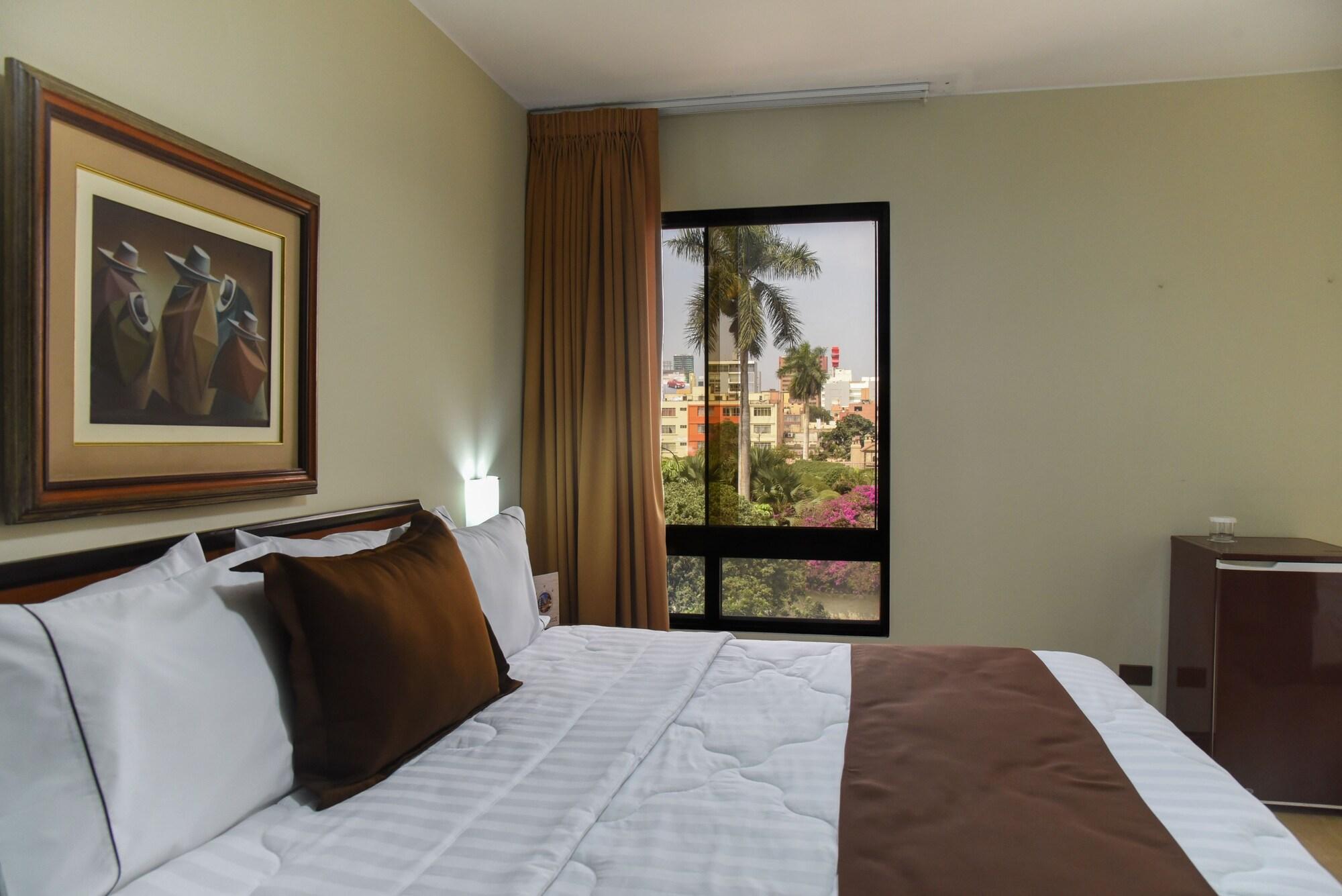 Hotel San Blas Лима Экстерьер фото