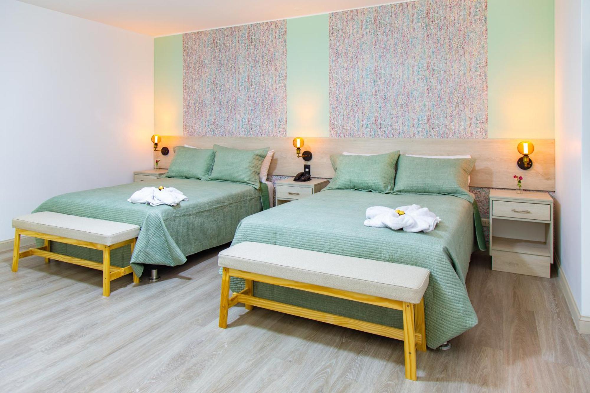 Hotel San Blas Лима Экстерьер фото