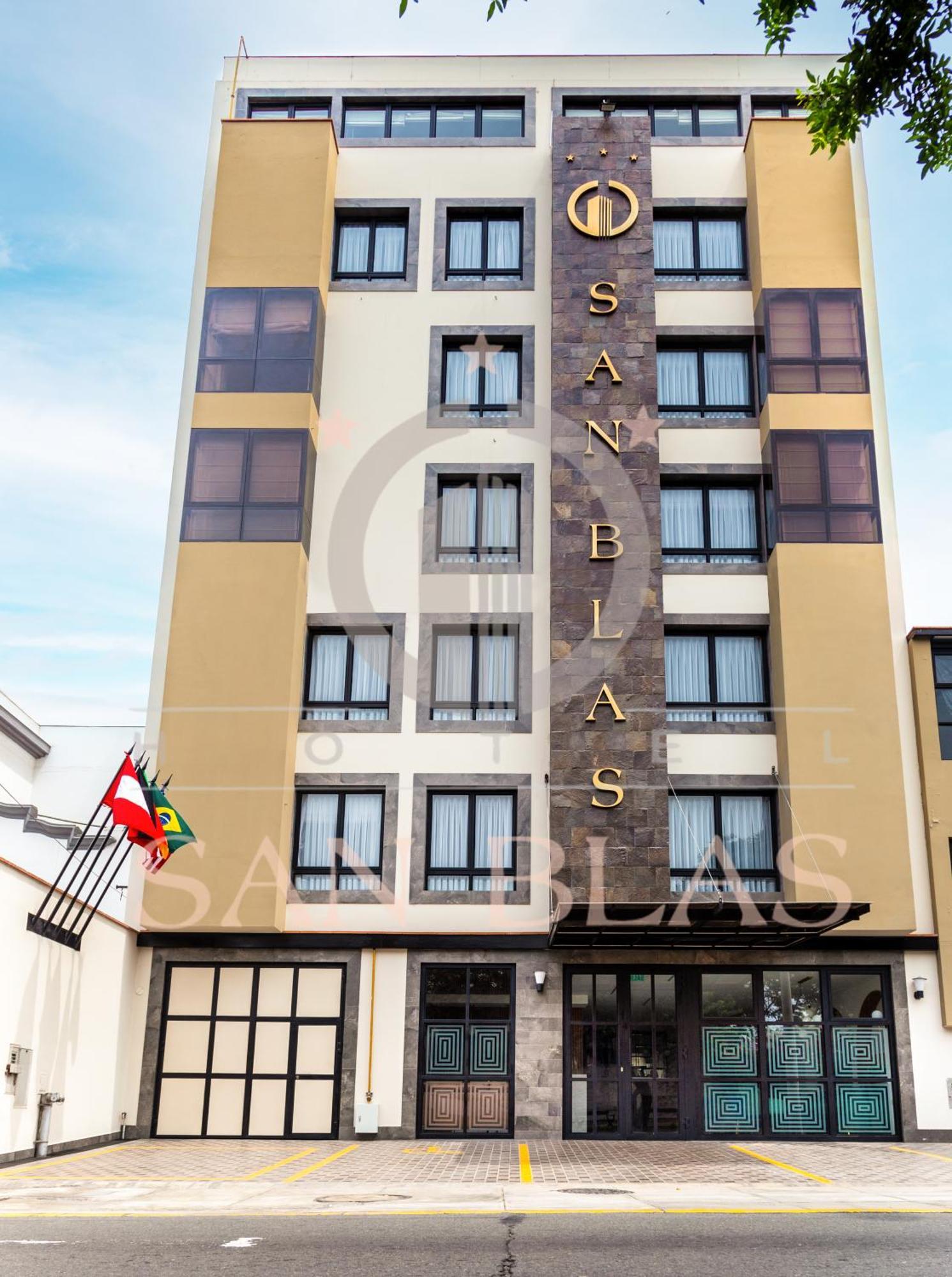 Hotel San Blas Лима Экстерьер фото